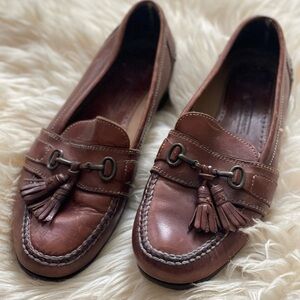 Vintage Loafers with Tassels